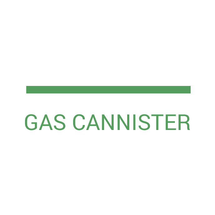 Gas Canister - Carbonated Sport Mains Fed Cooler