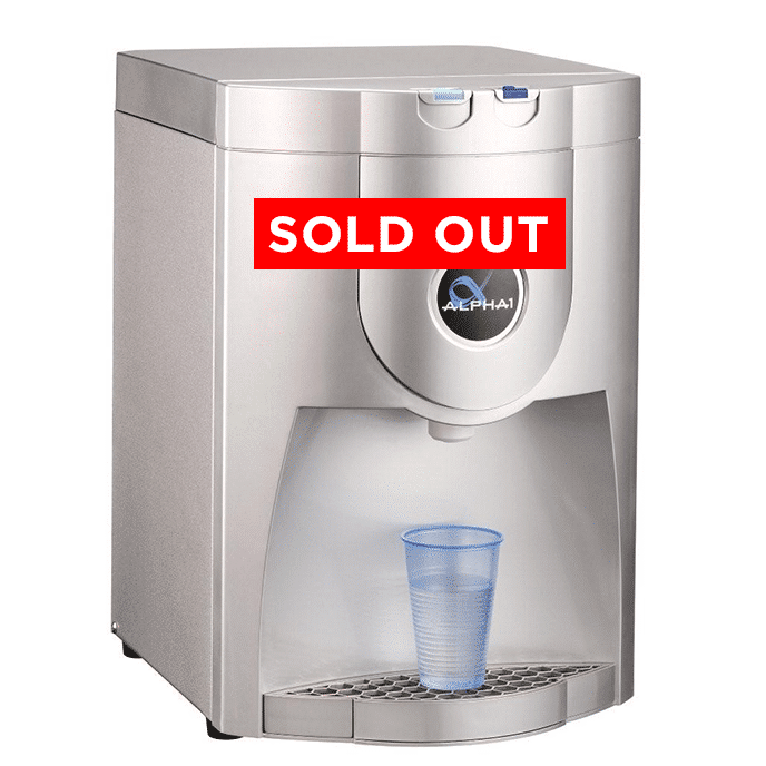 Countertop Alpha 1 Mains Fed Water Cooler