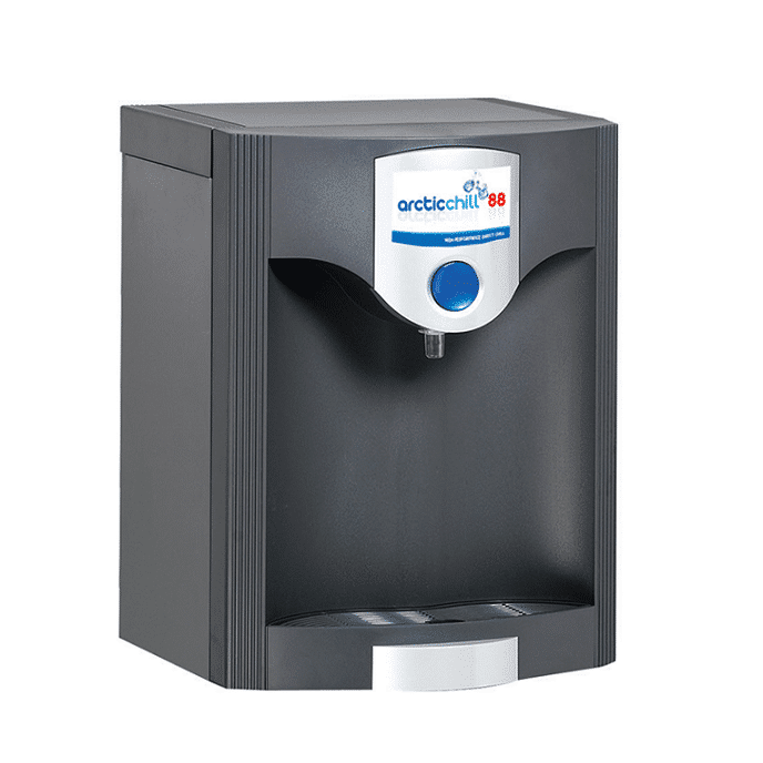 Countertop Anthracite Arctic Chill Mains Fed Water Cooler