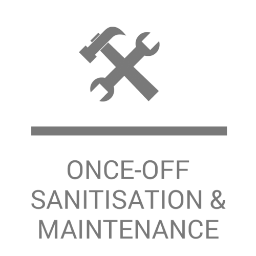Once-Off Maintenance & Sanitisation - Bottled Cooler