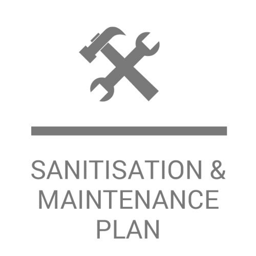 12 Month Maintenance & Sanitisation Plan - Bottled Cooler