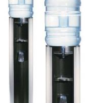 Aren't Office Water Coolers Bulky and Ugly?