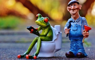 Constipated? Drink Water