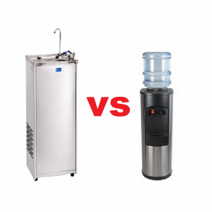 Which are Better - Fountain or Bottled Water Coolers?