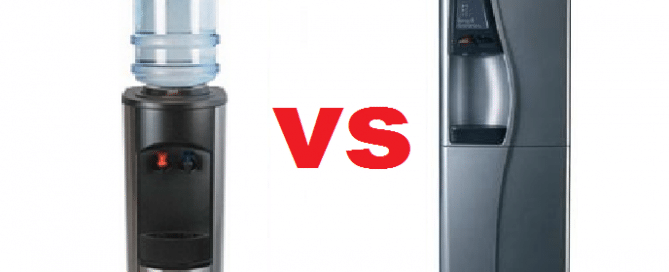 Bottled or Mains Water Coolers - Which are Better?