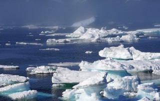 The Greenland Ice Sheet is Melting Fast