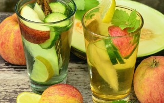 Make Your Own Chilled Vitamin Water