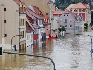 Portsmouth Protected by ˜Smart' Flood Alleviation System