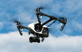 Are Drones the Latest Tech in the Fight against Water Leaks?