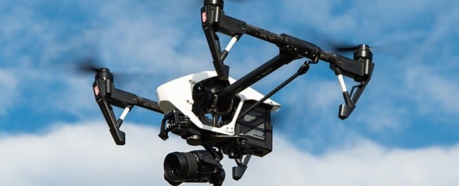Are Drones the Latest Tech in the Fight against Water Leaks?