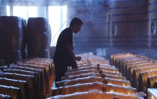 Recycled Rainwater used for Wine Production