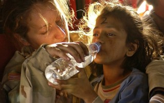 Study Suggests You 'Only Drink Water When Thirsty'