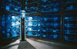Living-Water's Executive Bottled Water Cooler