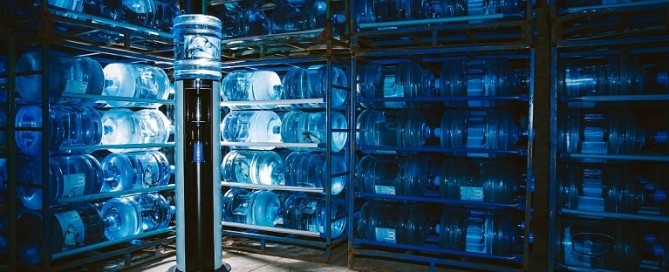 Living-Water's Executive Bottled Water Cooler