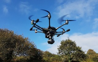Drones to be utilised to Survey Sewer Problems