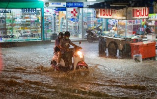 Humanitarian Crisis Unfolding across Large Areas in South Asia