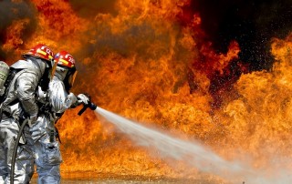 Drought Leads to Wildfires being Fought with Treated Sewage Water