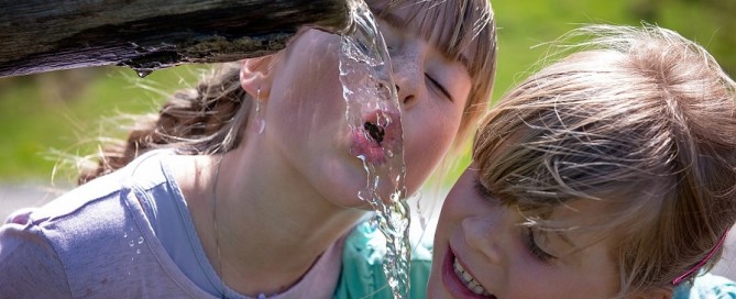 Teach Your Children the Value of Drinking Water