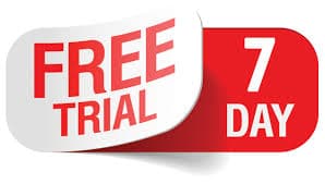 Free 7 Day Trial