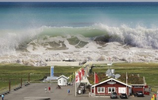 Where do Tsunamis Occur?