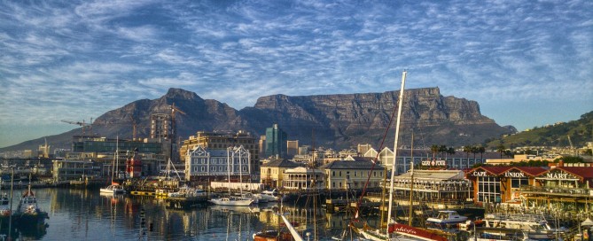 The Link Between Water and Table Mountain