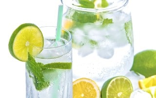 Home-made Flavoured Water Recipes