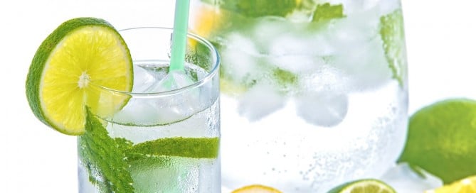 Home-made Flavoured Water Recipes