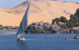 Water Shortages in Egypt - The Nile Pollution