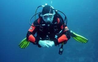 scuba-diver