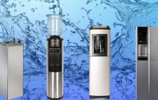Living-Water Ltd Range of Water Dispenser Machines