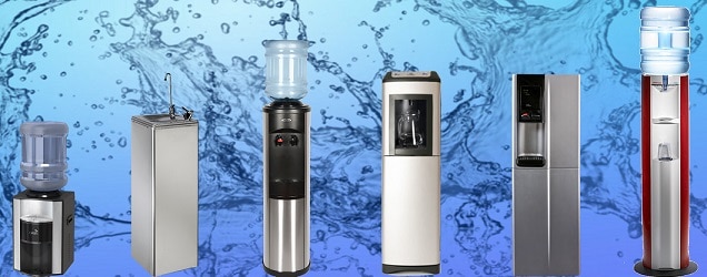 Living-Water Ltd Range of Water Dispenser Machines