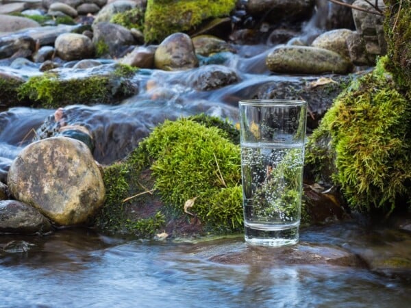 Pure Mountain drinking water UK