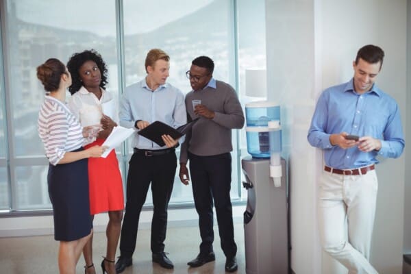 Boost productivity at the office with bottled water coolers