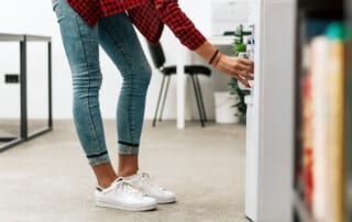 bottled water cooler