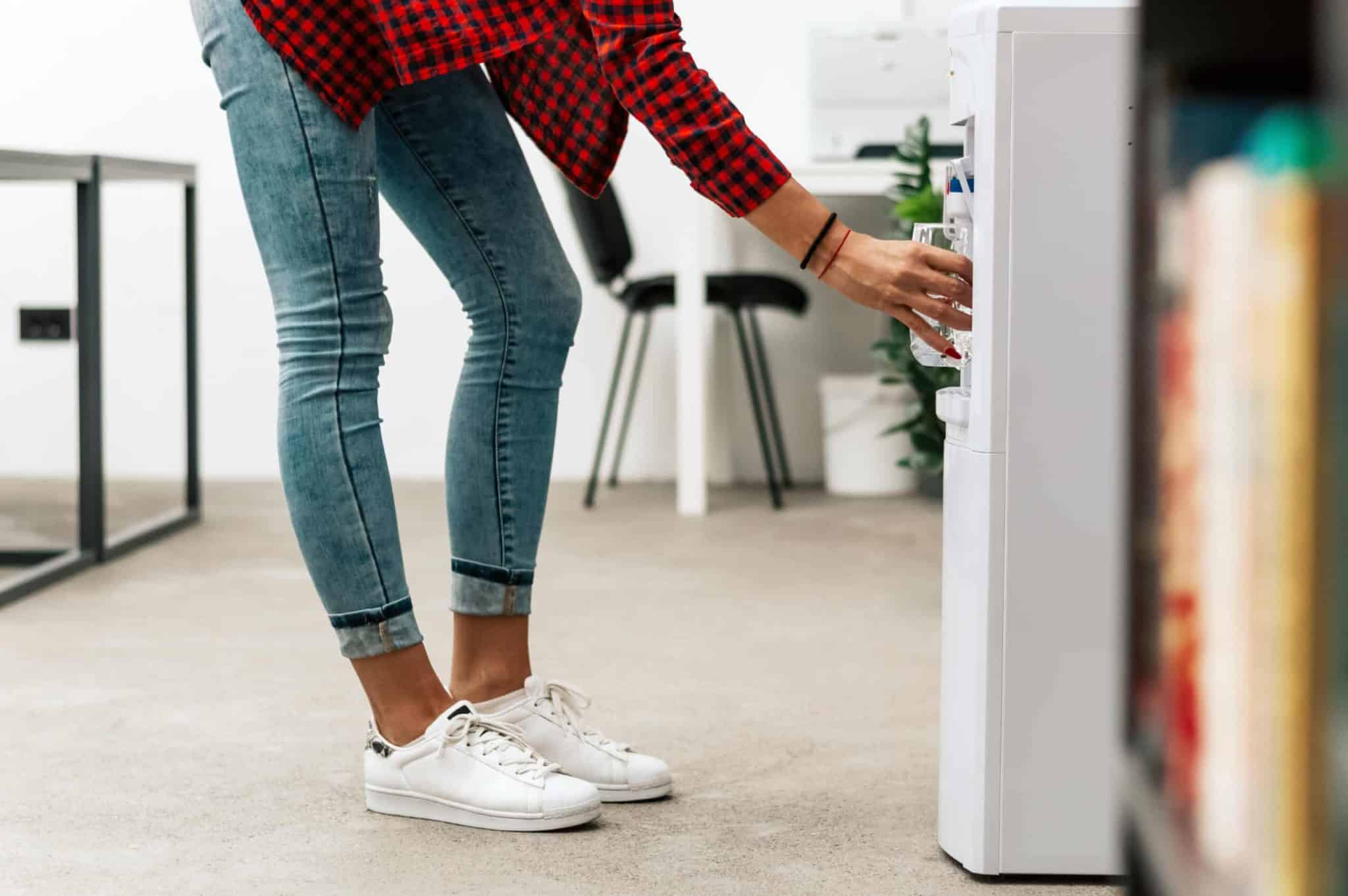 bottled water cooler