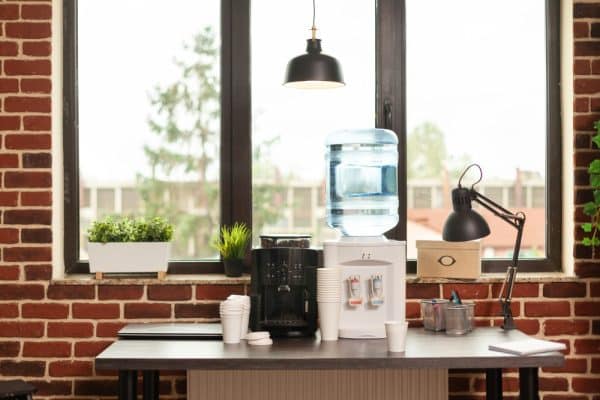 Compact water coolers for the office