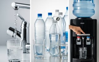 Tap Water vs Bottled Water vs Water Coolers Which Is the Best Choice