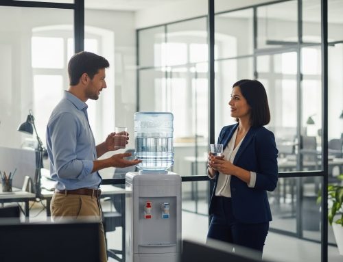 Why a Decent Water Cooler in Your London Office Actually Makes a Difference