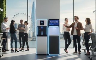 The Future of Office Hydration Why London is Switching to Mains-Fed Water Coolers