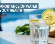 The Importance of Water for Your Health