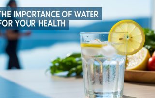 The Importance of Water for Your Health