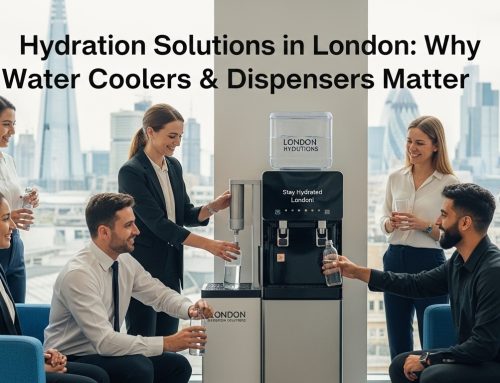Hydration Solutions in London: Why Water Coolers & Dispensers Matter